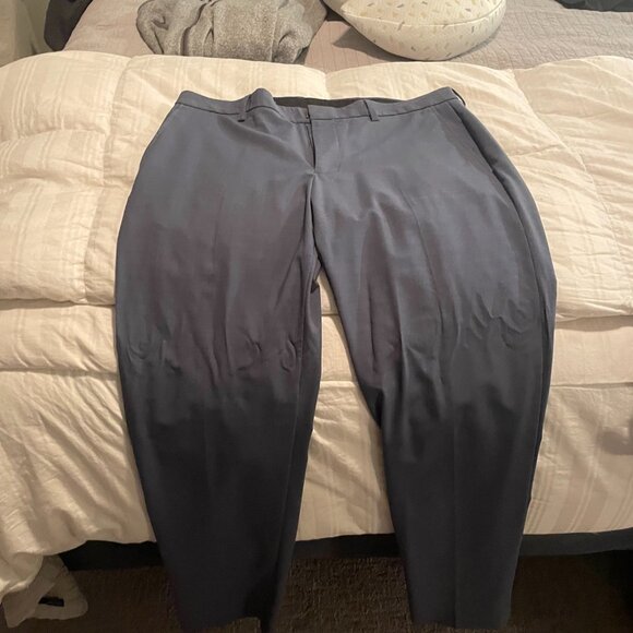 J Crew Thompson Pant - Four Season Wool Blue - Picture 6 of 9